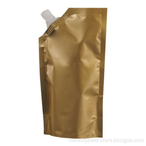 Dog Pack Pouch for Packing Juice, Wine, Cosmetic, Milk and Coffee, Customized Sizes and Designs